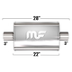Глушитель Magnaflow 5"x11"x22"  3"IN/3"OUT
