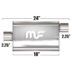 Глушитель Magnaflow 5"x8"x18"  2.25"IN/2.25"OUT