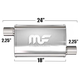 Глушитель Magnaflow 5"x8"x18"  2.25"IN/2.25"OUT