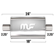 Глушитель Magnaflow 5"x8"x18"  2.25"IN/2.25"OUT