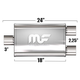 Глушитель Magnaflow 5"x8"x18"  3"IN/2x2.25"OUT