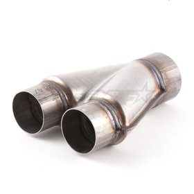Y-пайп Magnaflow 3"IN/2x2.5"OUT (76/63мм)