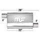 Глушитель Magnaflow 5"x11"x22"  3"IN/3"OUT