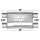 Глушитель Magnaflow 4"x9"x11"  2x2.25"IN/2x2.25"OUT