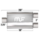 Глушитель Magnaflow 3.5"x7"x14"  2.25"IN/2x2"OUT