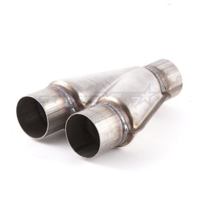 Y-пайп Magnaflow 2.5"IN/2x2.5"OUT (63/63мм)