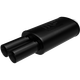 Глушитель Magnaflow черный с двумя насадками 3in (76мм)