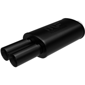 Глушитель Magnaflow черный с двумя насадками 3in (76мм)