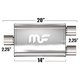 Глушитель Magnaflow 5"x8"x14"  2.25"IN/2x2.25"OUT